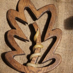 HOJA DE ROBLE