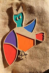 PÁJARO GERNIKA