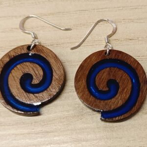PENDIENTES ESPIRAL