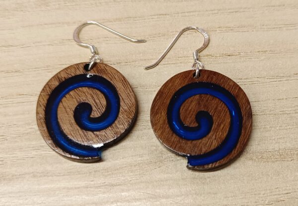 PENDIENTES ESPIRAL